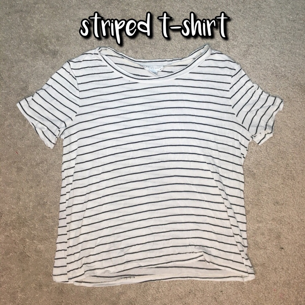 striped shirt (tilly’s)